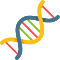 DNA testing icon