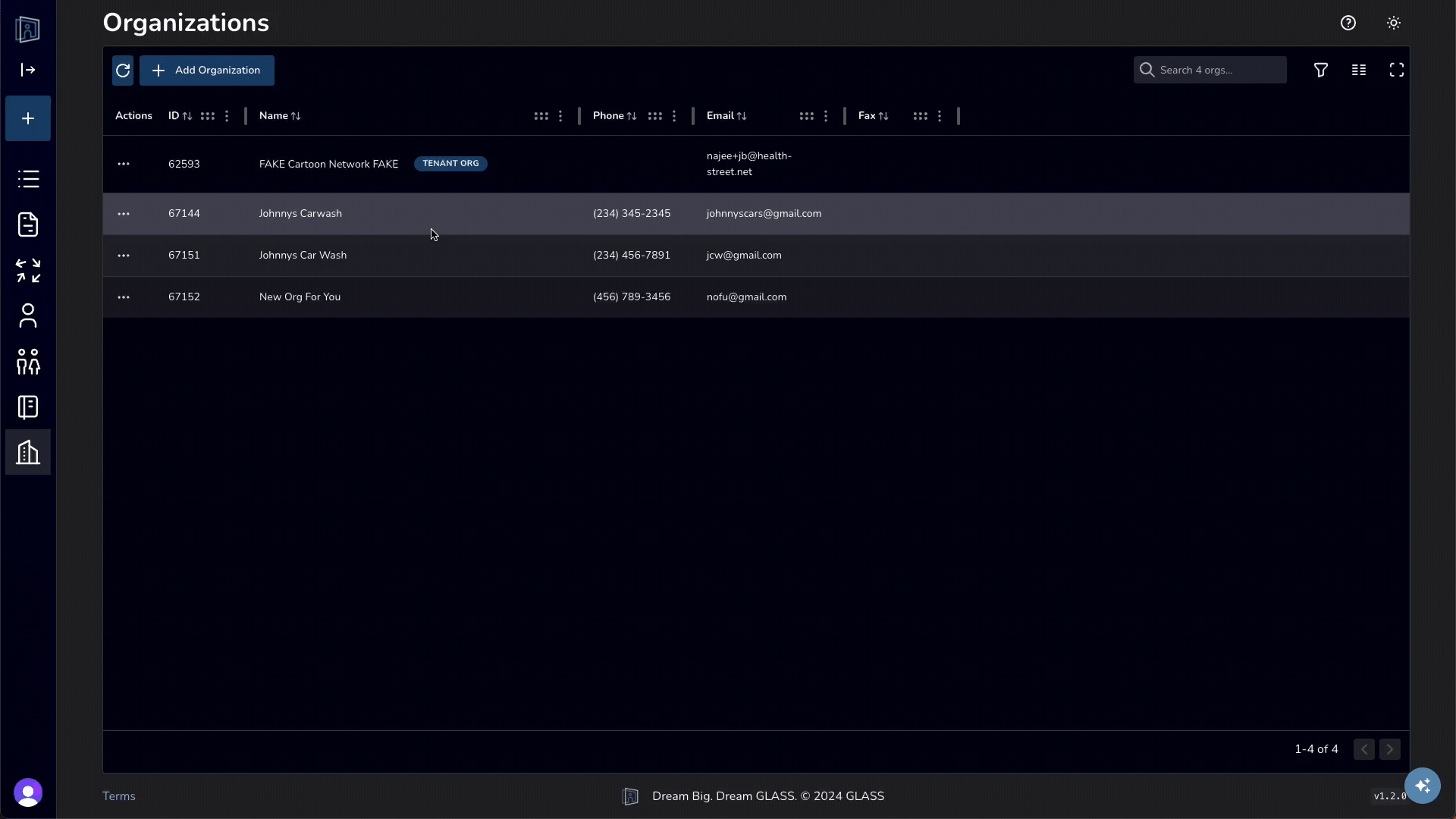 Knowledge Base Organizations Health Street