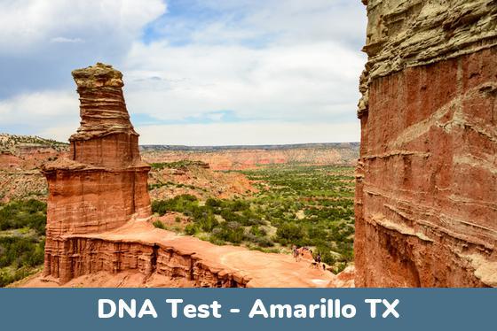 Amarillo TX DNA Testing Locations