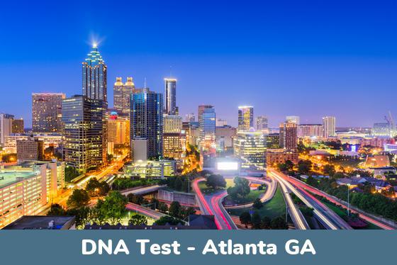 Atlanta GA DNA Testing Locations