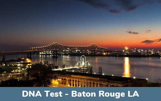 Baton Rouge LA DNA Testing Locations
