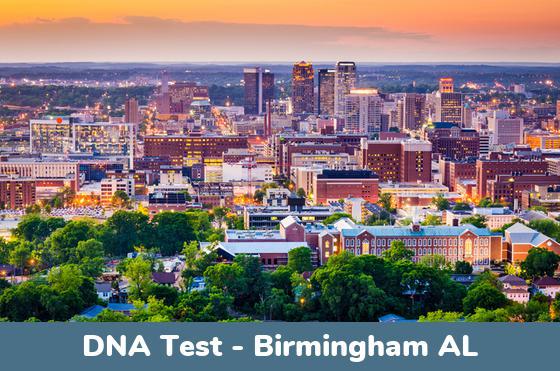 Birmingham AL DNA Testing Locations