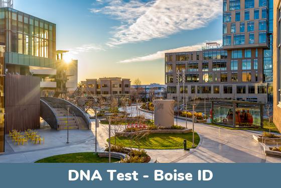 Boise ID DNA Testing Locations
