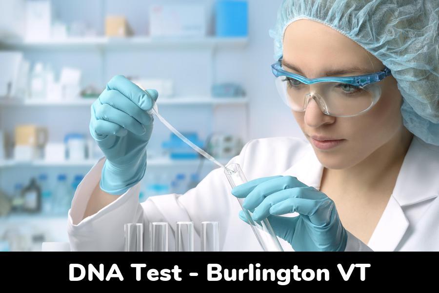 Burlington VT DNA Testing Locations