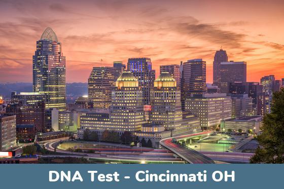 Cincinnati OH DNA Testing Locations
