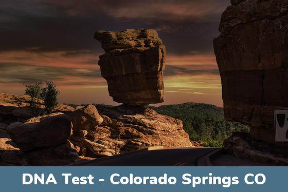 Colorado Springs CO DNA Testing Locations