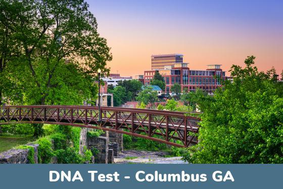 Columbus GA DNA Testing Locations