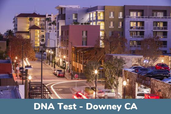 Downey CA DNA Testing Locations