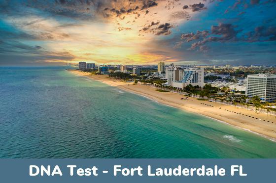 Fort Lauderdale FL DNA Testing Locations