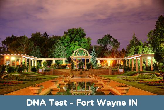Fort Wayne IN DNA Testing Locations