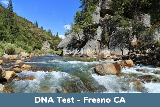 Fresno CA DNA Testing Locations