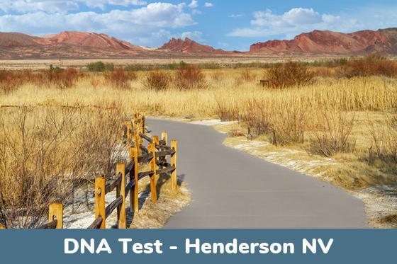 Henderson NV DNA Testing Locations