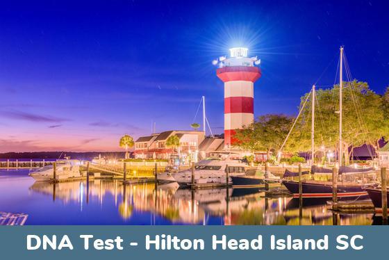 Hilton Head Island SC DNA Testing Locations
