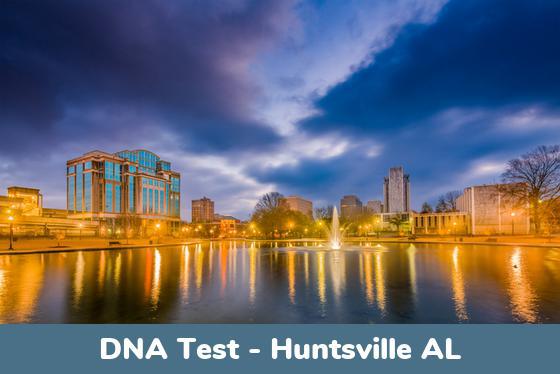 Huntsville AL DNA Testing Locations