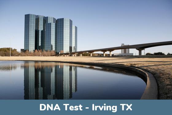 Irving TX DNA Testing Locations