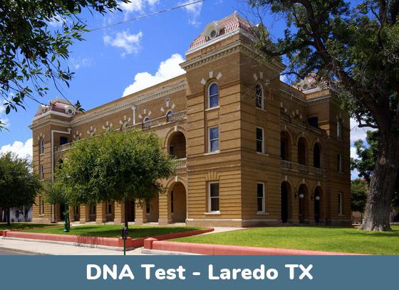 Laredo TX DNA Testing Locations