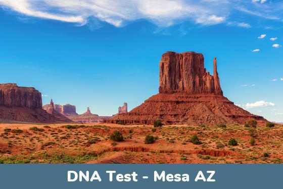 Mesa AZ DNA Testing Locations