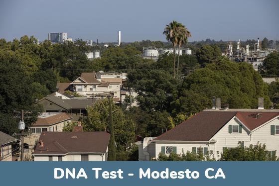 Modesto CA DNA Testing Locations