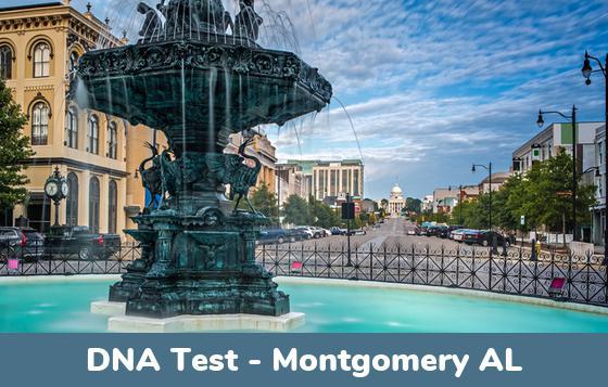 Montgomery AL DNA Testing Locations