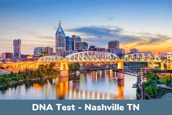 Nashville TN DNA Testing Locations