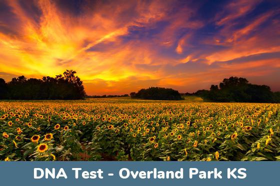 Overland Park KS DNA Testing Locations