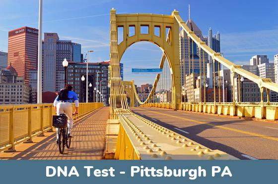 Pittsburgh PA DNA Testing Locations