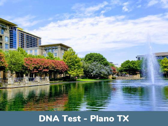 Plano TX DNA Testing Locations