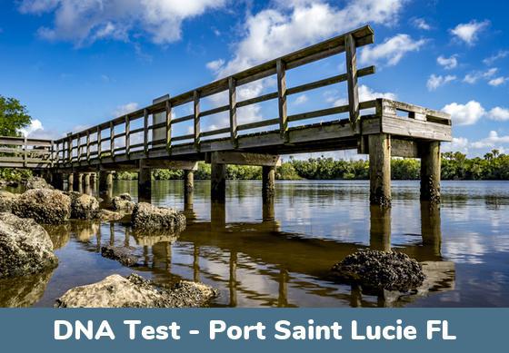 Port Saint Lucie FL DNA Testing Locations