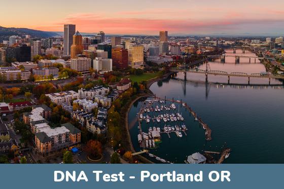 Portland OR DNA Testing Locations