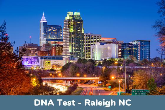 Raleigh NC DNA Testing Locations