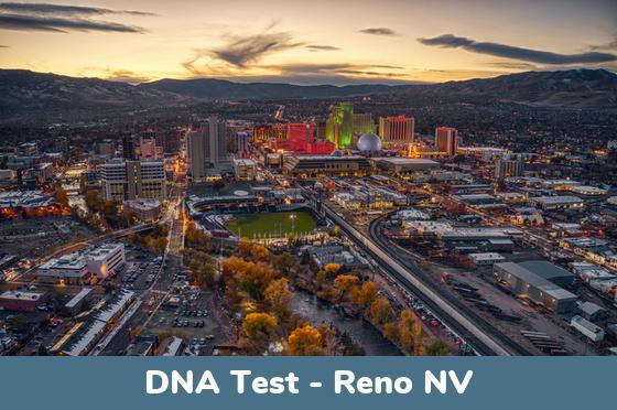 Reno NV DNA Testing Locations