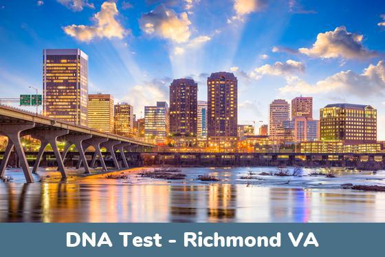 Richmond VA DNA Testing Locations