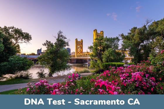 Sacramento CA DNA Testing Locations