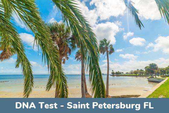 Saint Petersburg FL DNA Testing Locations