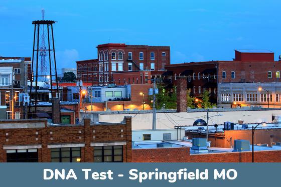 Springfield MO DNA Testing Locations