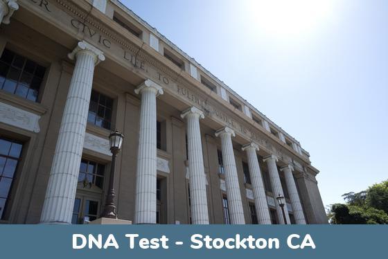 Stockton CA DNA Testing Locations