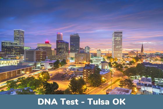 Tulsa OK DNA Testing Locations