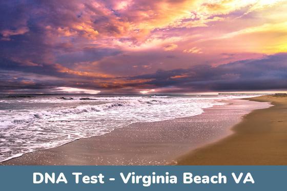 Virginia Beach VA DNA Testing Locations