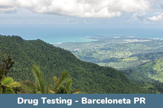 Barceloneta PR Drug Testing Locations