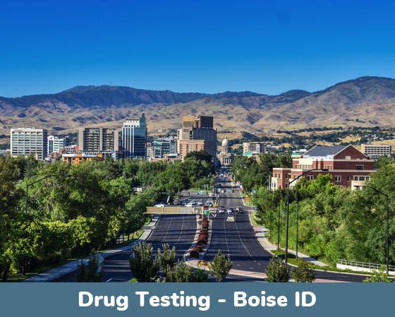 Boise ID Drug Testing Locations