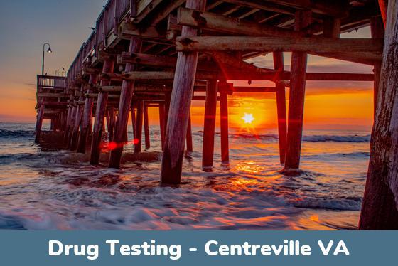 Centreville VA Drug Testing Locations