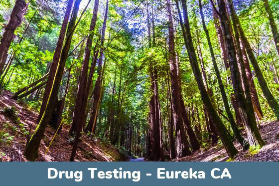 Eureka CA Drug Testing Locations