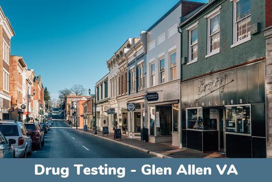 Glen Allen VA Drug Testing Locations