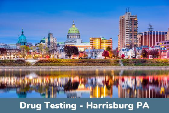 Harrisburg PA Drug Testing Locations