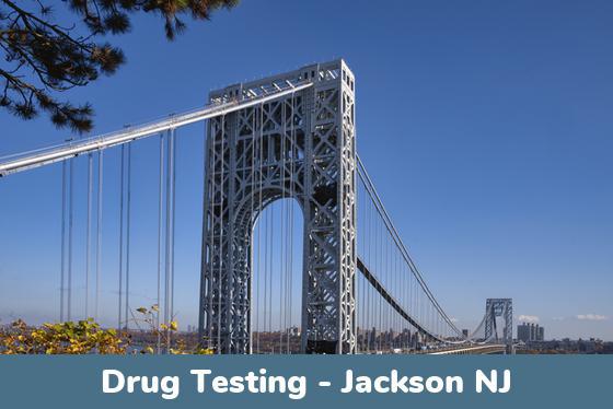 Jackson NJ Drug Testing Locations