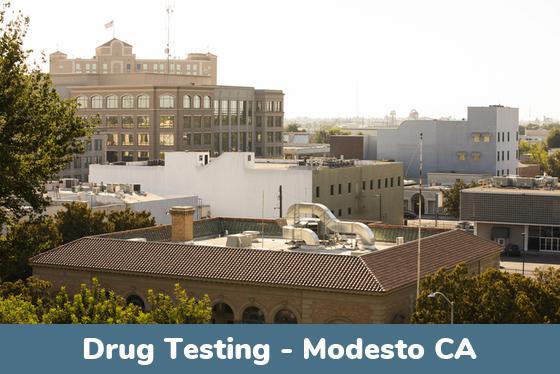 Modesto CA Drug Testing Locations