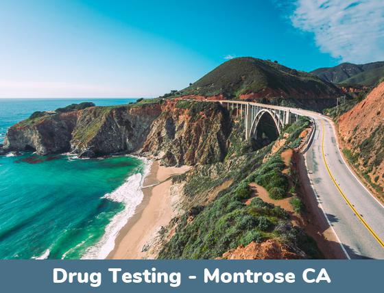 Montrose CA Drug Testing Locations