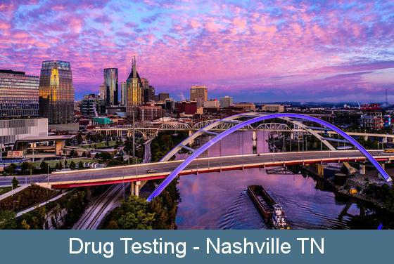 Nashville TN Drug Testing Locations