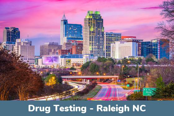 Raleigh NC Drug Testing Locations