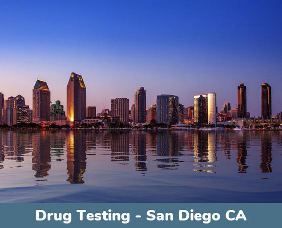San Diego CA Drug Testing Locations